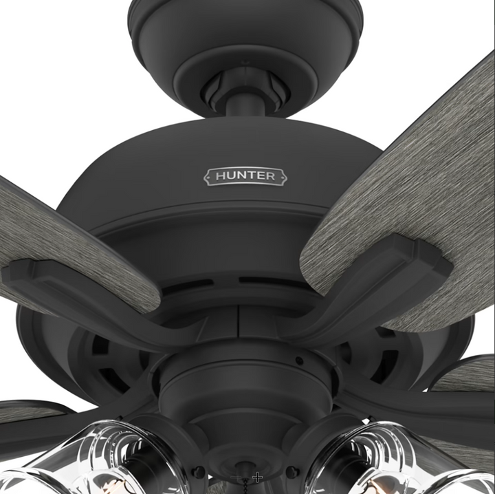 Hunter Fan Dondra 60" Pull Chain Ceiling Fan with 13W LED