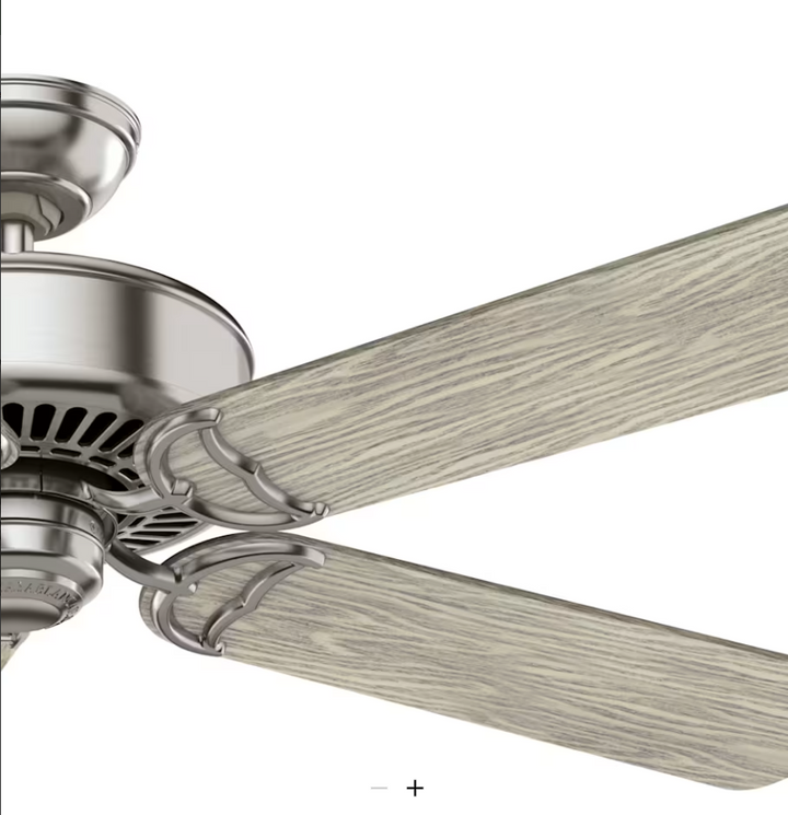 Casablanca Panama 54" Indoor DC Ceiling Fan with Remote