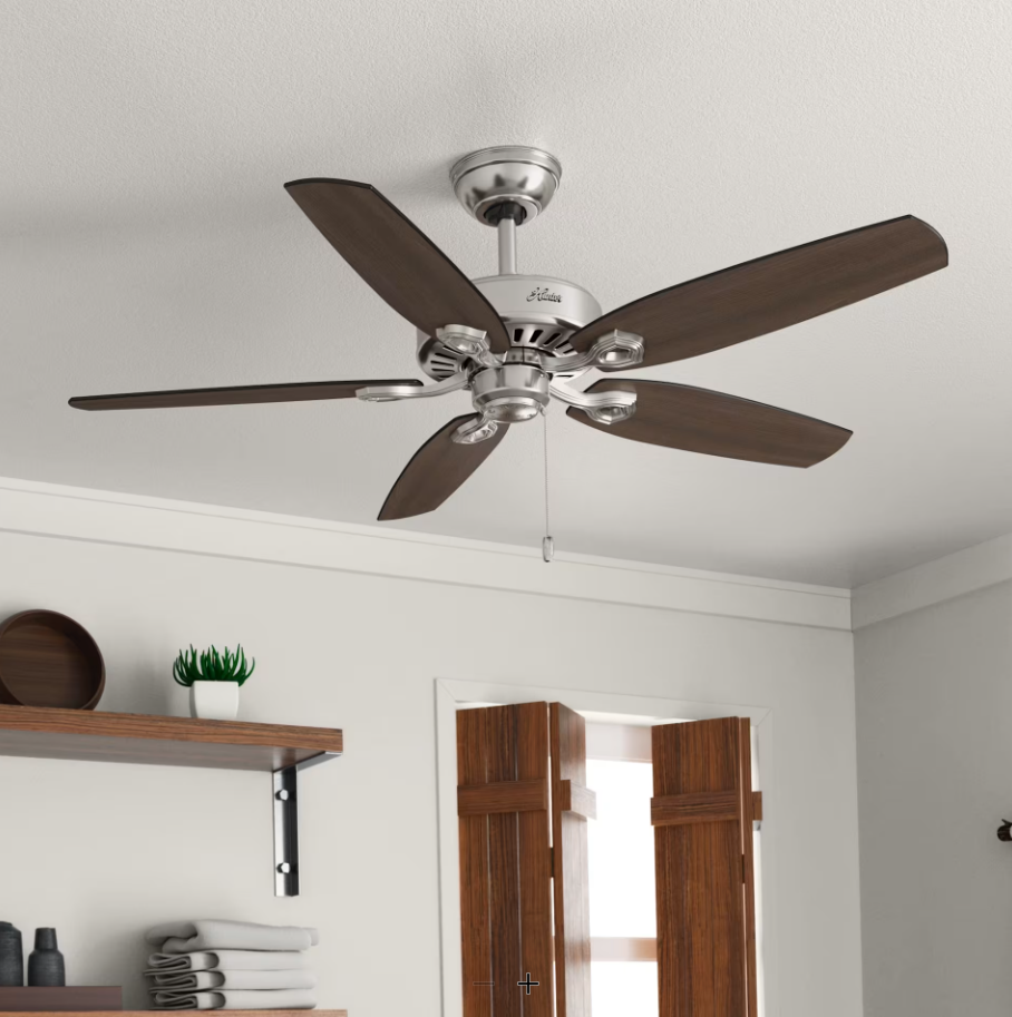 Hunter Fan Builder Elite 52" Pull Chain Ceiling Fan