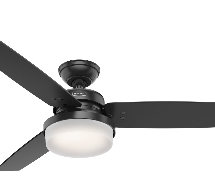 Hunter Fan Sentinel 52" Indoor Ceiling Fan with 18W LED Remote