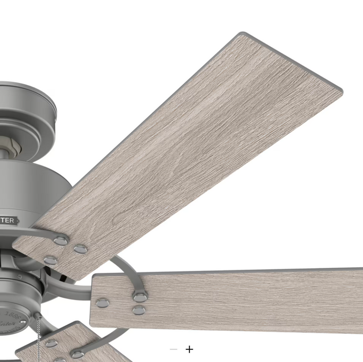 Hunter Fan Gilrock 52" Pull Chain Ceiling Fan