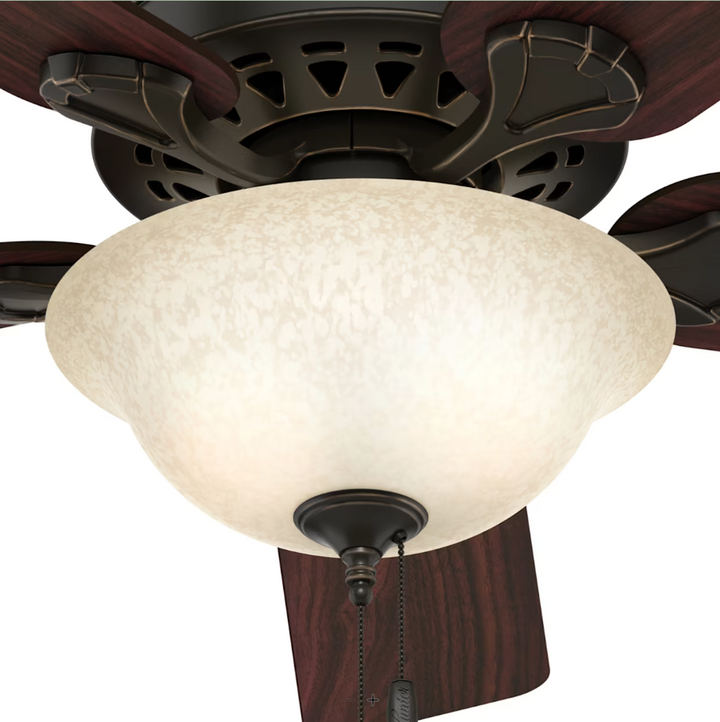 Hunter Fan Waldon 52" Indoor Pull Chain Ceiling Fan with 18W LED