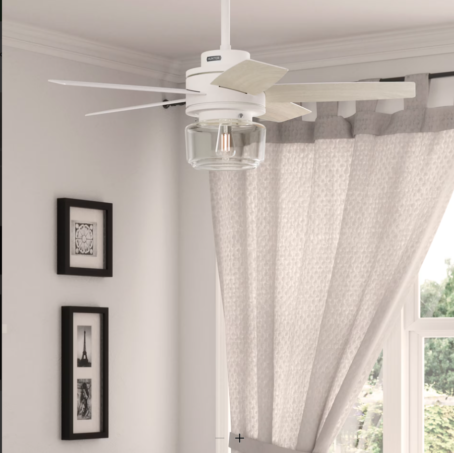 Hunter Fan Margo 44" Indoor Ceiling Fan with 5W LED and Remote