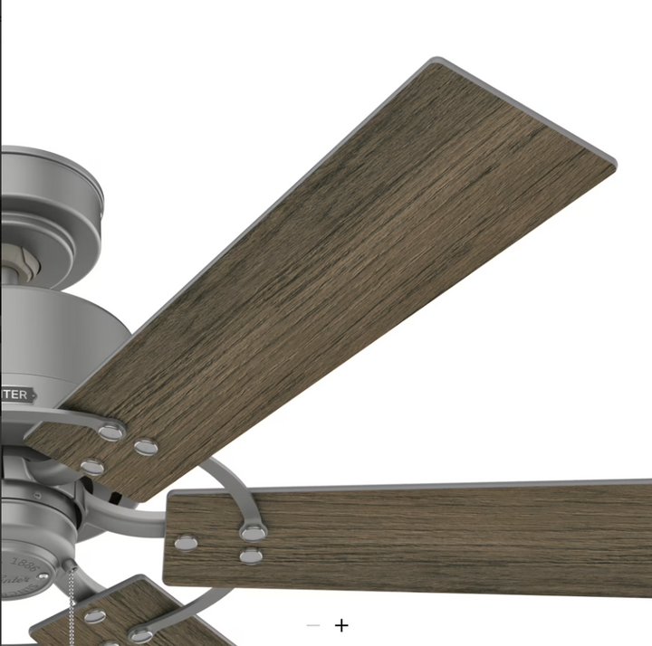 Hunter Fan Gilrock 52" Pull Chain Ceiling Fan