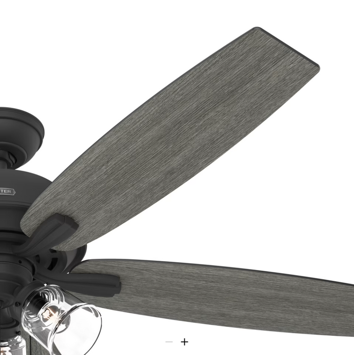 Hunter Fan Dondra 60" Pull Chain Ceiling Fan with 13W LED