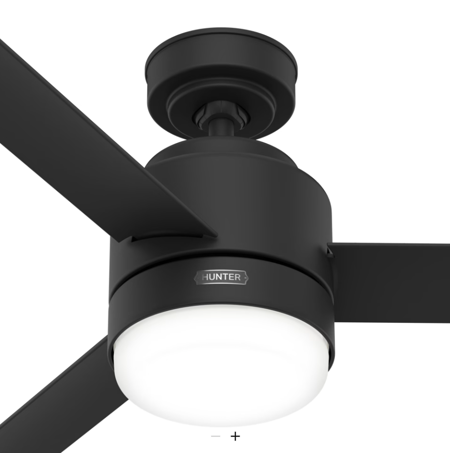 Hunter Fan Gilmour 44" Outdoor Ceiling Fan with 18W LED and Remote