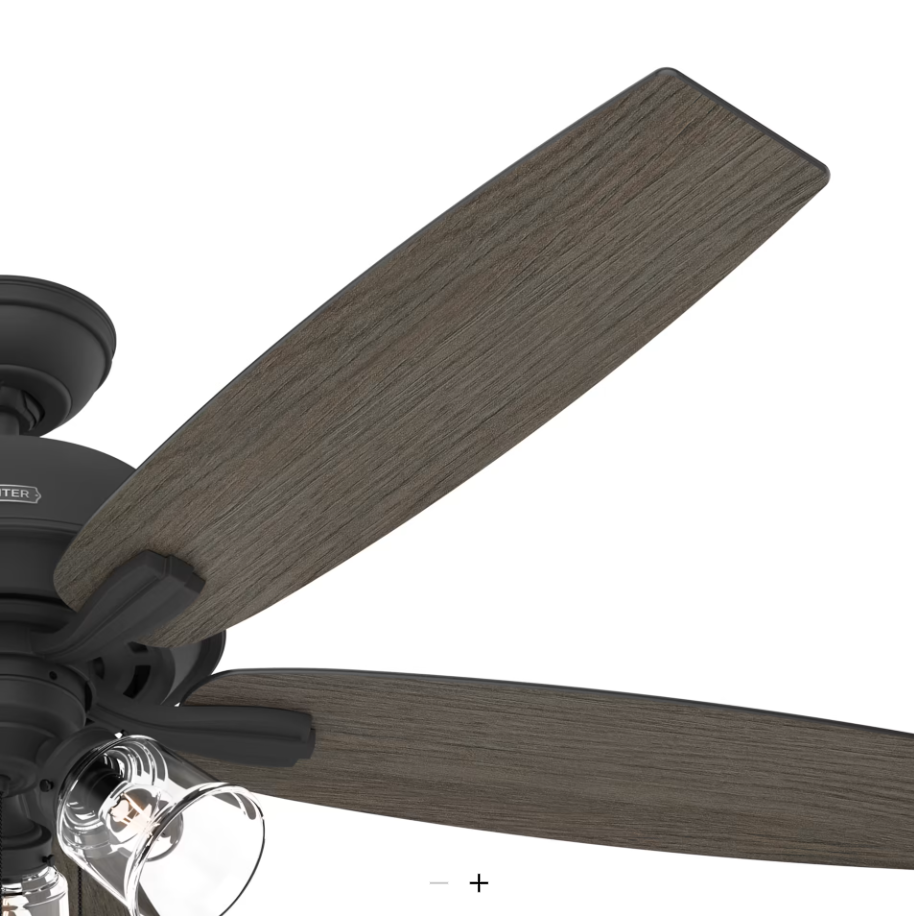 Hunter Fan Dondra 60" Pull Chain Ceiling Fan with 13W LED