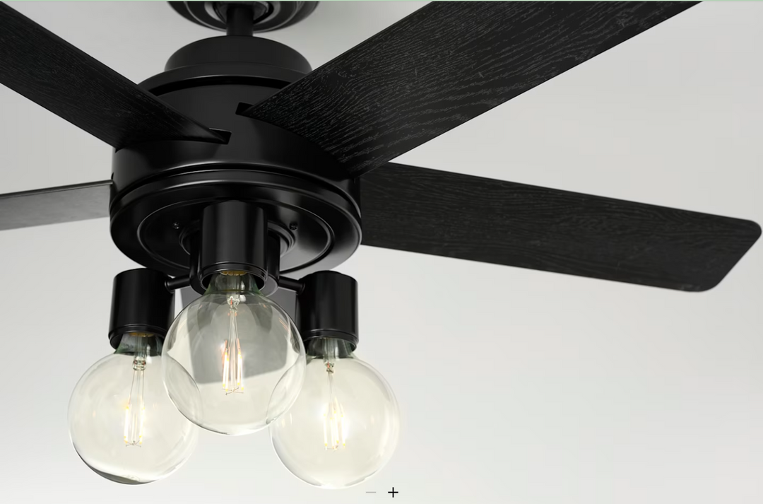 Hunter Fan Hardwick Ceiling Fan with 18W LED and Remote