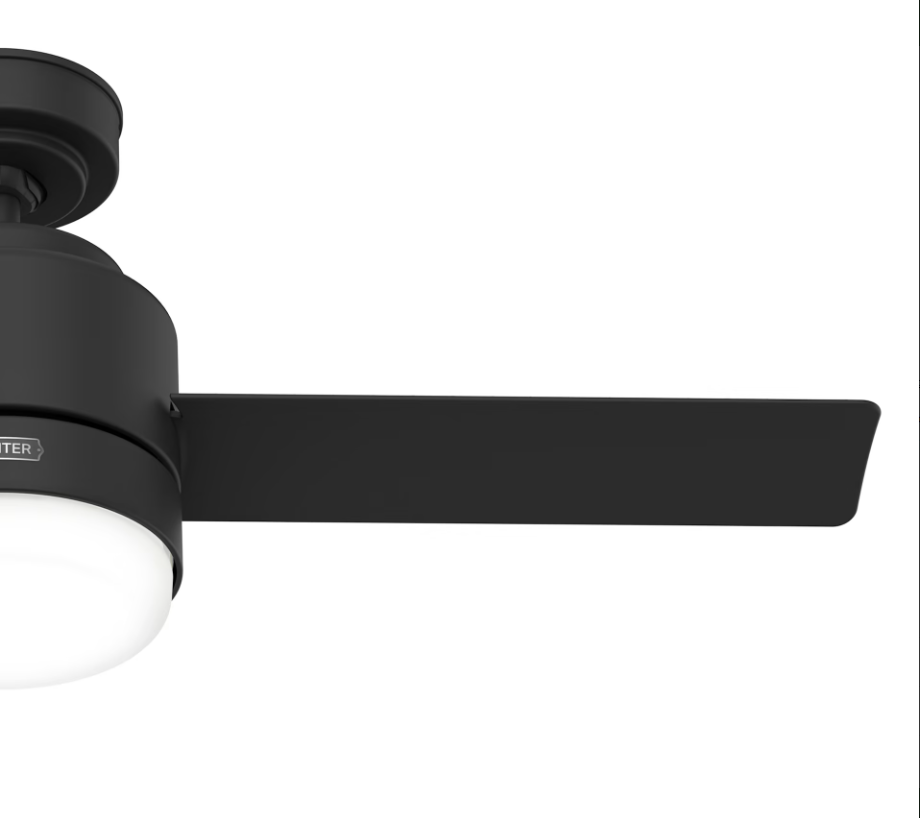 Hunter Fan Gilmour 44" Outdoor Ceiling Fan with 18W LED and Remote