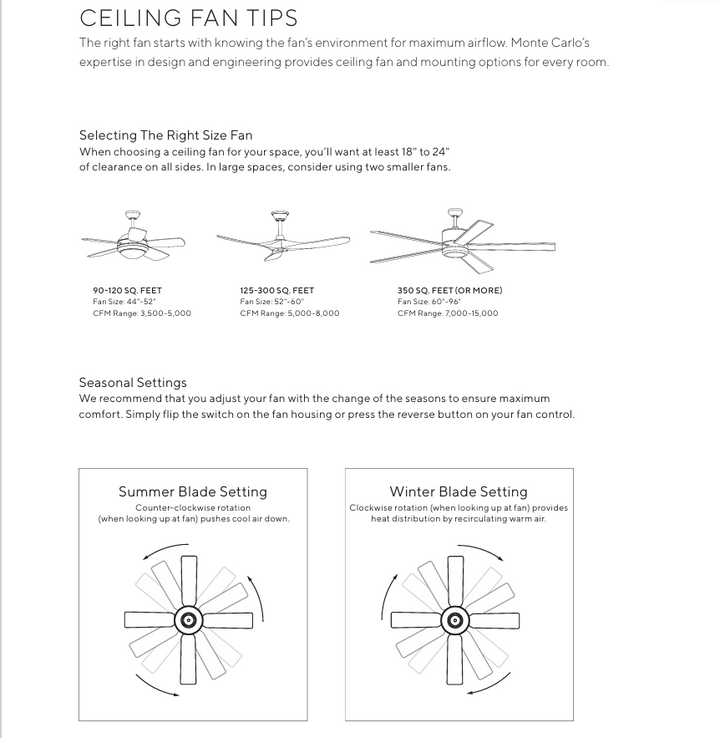 Visual Comfort Fan Destin 57" CCT DC Indoor/Outdoor Ceiling Fan with 57W Dimmable LED Light and Remote Control