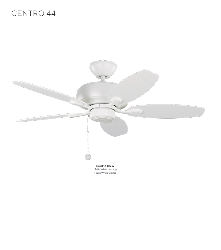 Generation Lighting Centro Pull Chain Ceiling Fan