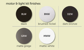 Optional Flushmount Conversion Kit