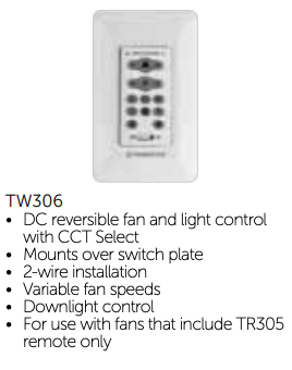 Optional Wall Control