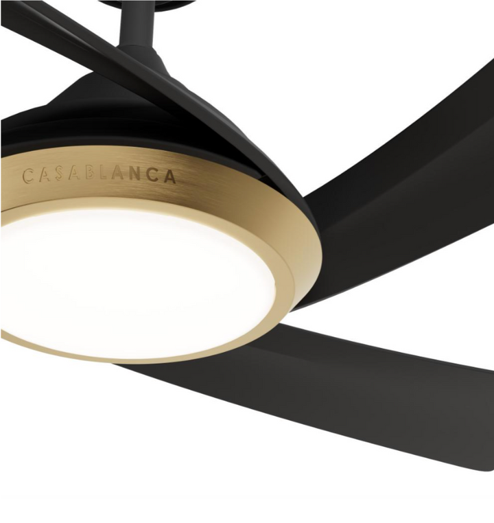 Casablanca Vespucci 52" DC Indoor/Outdoor with LED and Remote