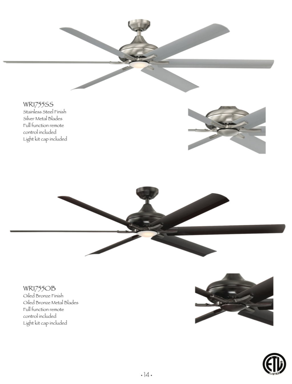 Wind River Exo 70" DC 17W LED Ceiling Fan with Remote