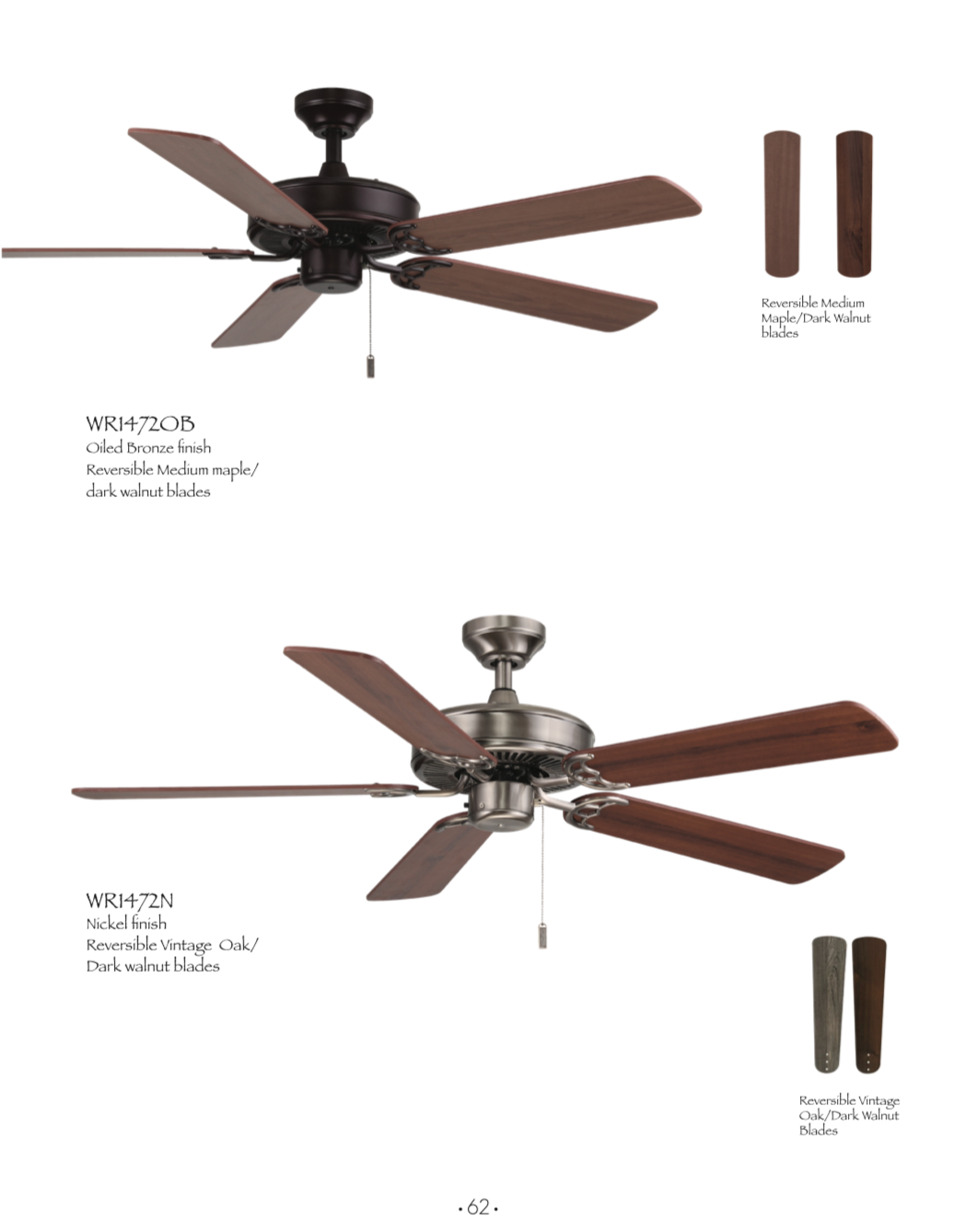 Wind River Dalton 52" Indoor Pull Chain Ceiling Fan