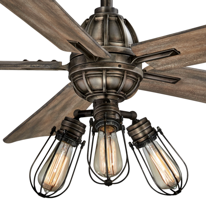 Minka Aire Alva 56"Ceiling Fan with 18W LED and Remote