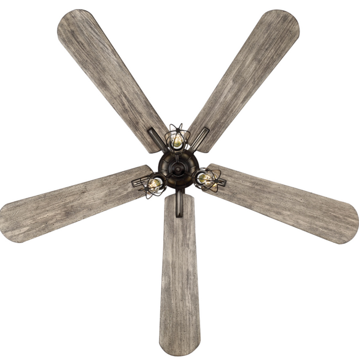 Minka Aire Alva 56"Ceiling Fan with 18W LED and Remote