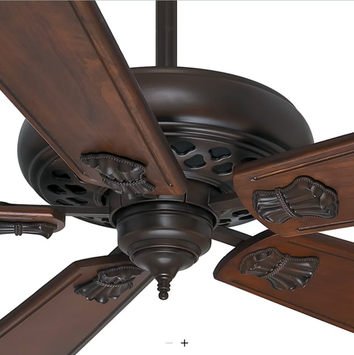 Casablanca Fellini 60" Indoor Ceiling Fan with Wall Control in Brushed Cocoa