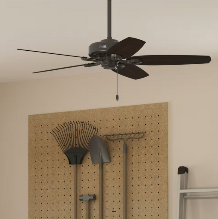 Hunter Fan Builder Elite 52" Outdoor Pull Chain Ceiling Fan