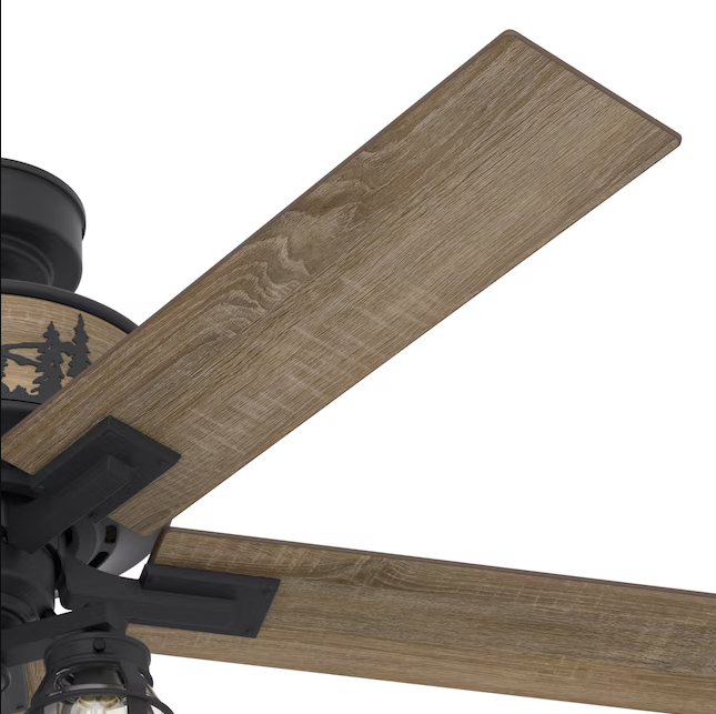 Hunter Fan Mt. Vista 52" Indoor Pull Chain Ceiling Fan with 9.8W LED