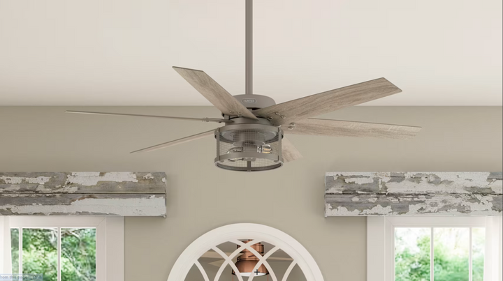 Hunter Fan Houston 52" Ceiling Fan with 10W LED and Remote - Discontinued