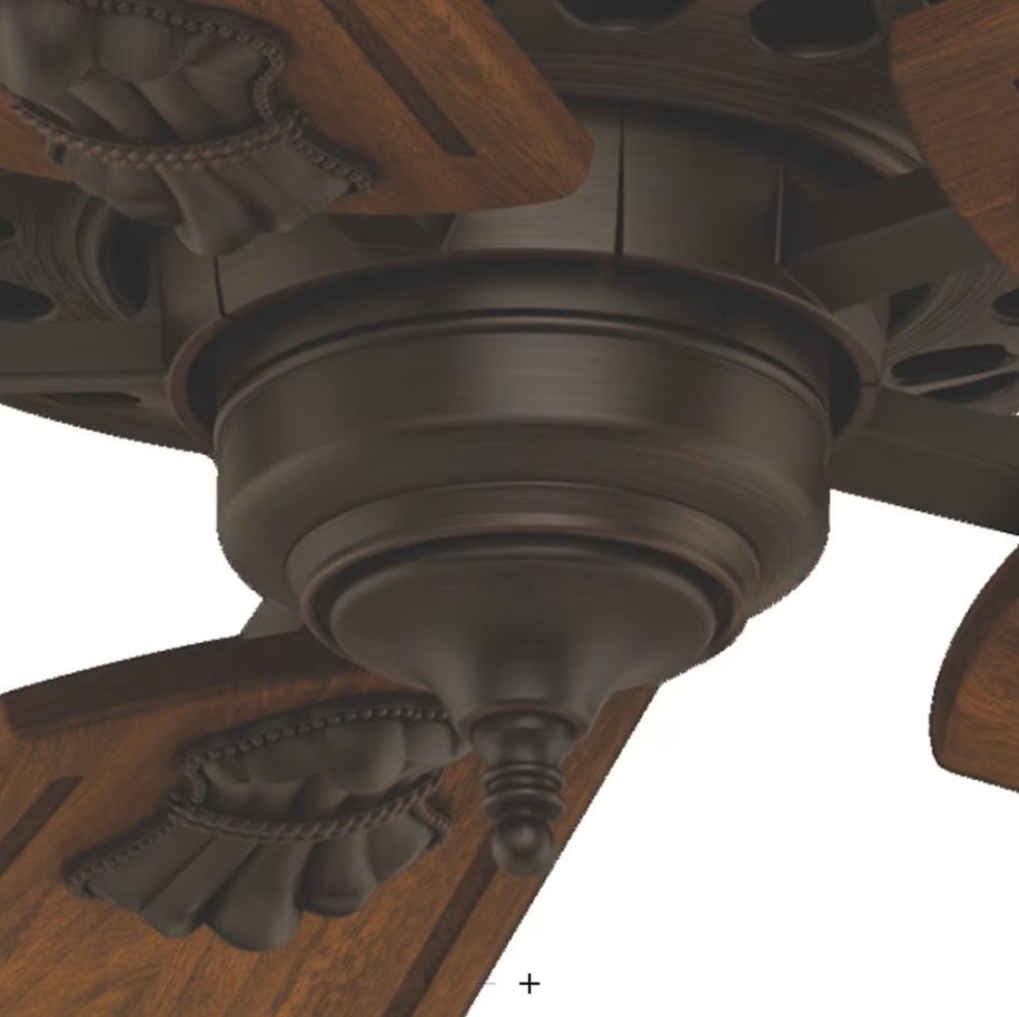 Casablanca Fellini 60" Indoor Ceiling Fan with Wall Control in Brushed Cocoa