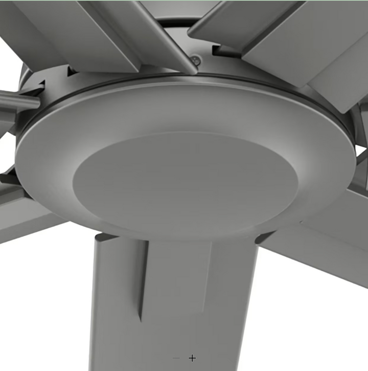 Hunter Fan Downtown Outdoor Ceiling Fan with Wall Control