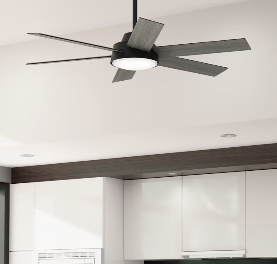 Hunter Fan Donatella 52" Ceiling Fan with 18W LED and Remote