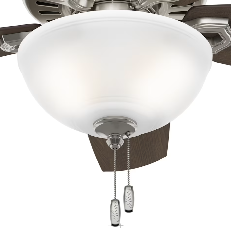 Hunter Fan Builder 42" Pull Chain Ceiling Fan with 14W LED