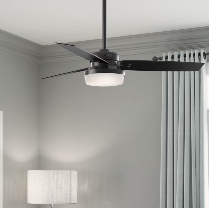 Hunter Fan Sentinel 52" Indoor Ceiling Fan with 18W LED Remote