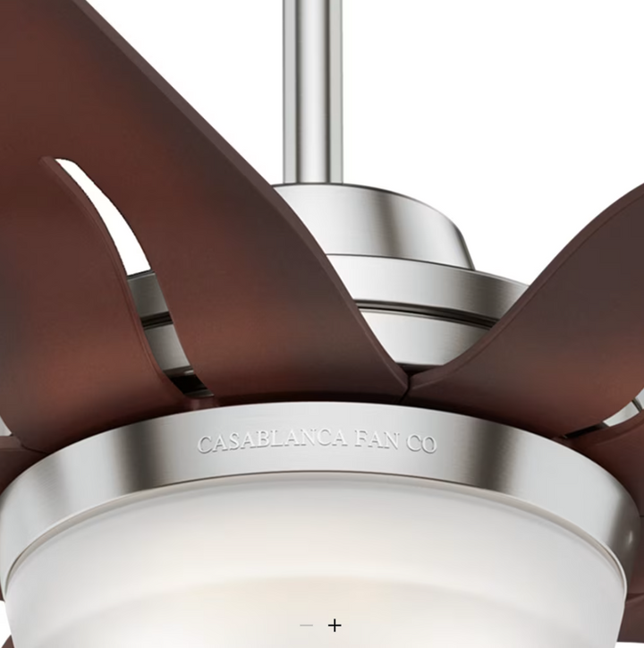 Casablanca Correne 56" Indoor Ceiling Fan with 17W LED and Remote