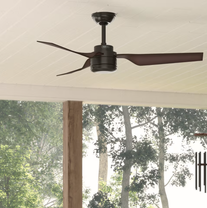 Hunter Fan Cabo Frio 52" Indoor/Outdoor Ceiling Fan with Wall Control