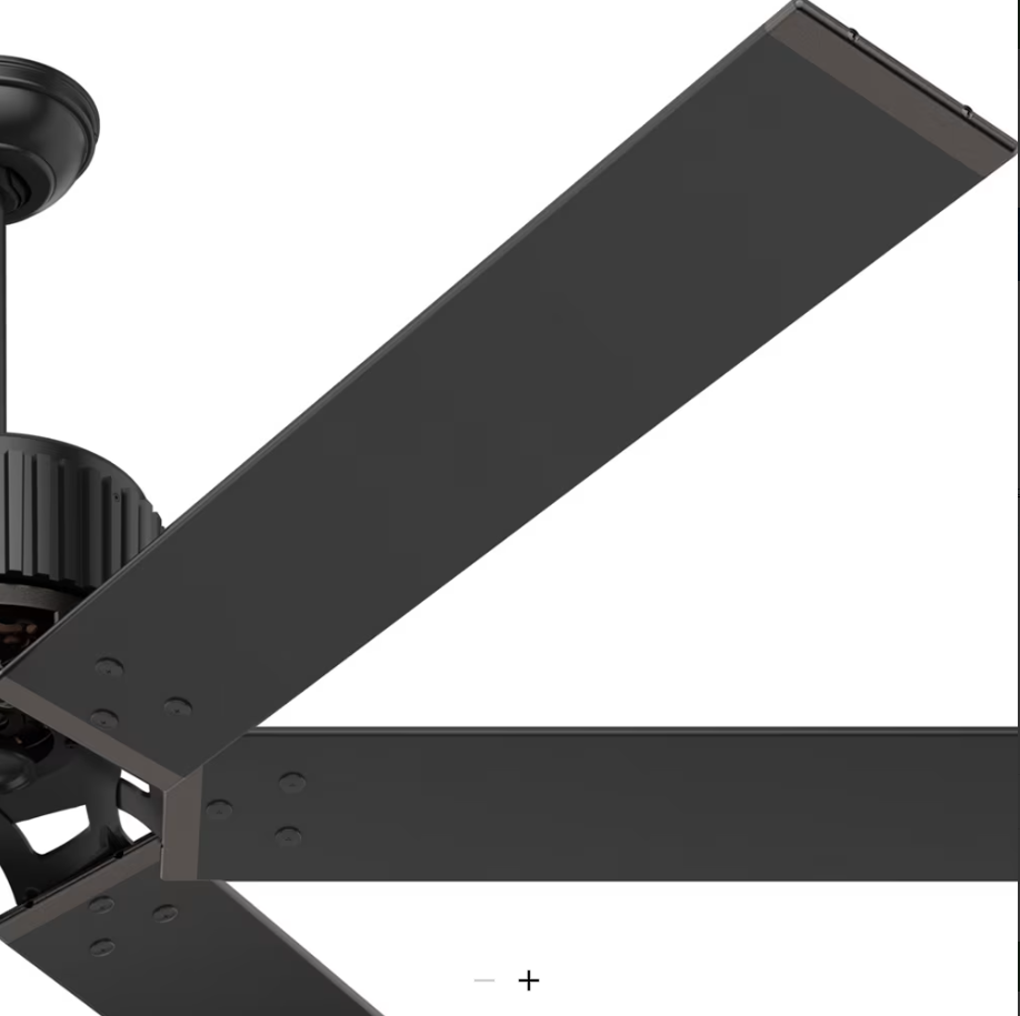 Hunter Fan HFC 72" Indoor/Outdoor Ceiling Fan with Wall Control