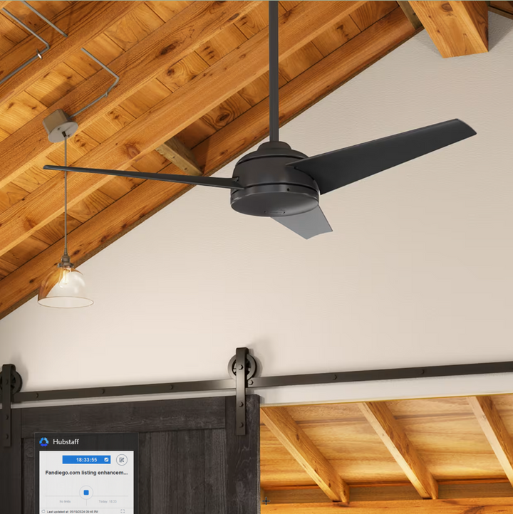 Hunter Fan Trimaran 52" Outdoor Ceiling Fan with Wall Control