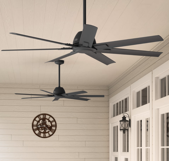 Hunter Fan Downtown Outdoor Ceiling Fan with Wall Control