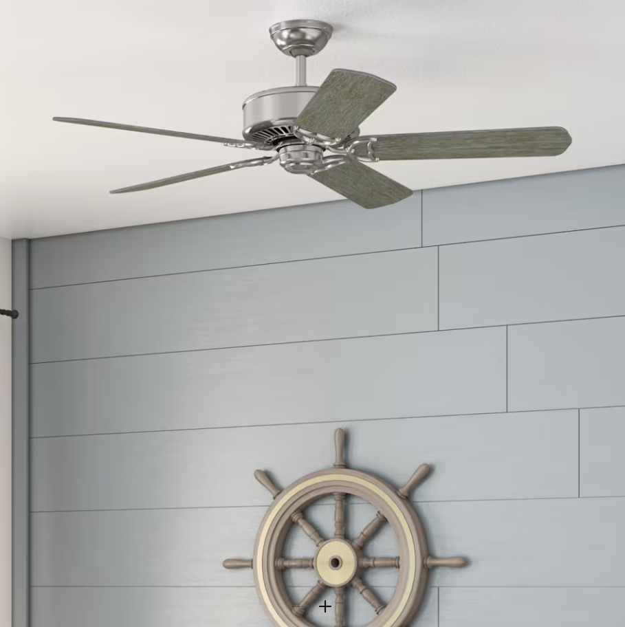 Casablanca Panama 54" Indoor DC Ceiling Fan with Remote