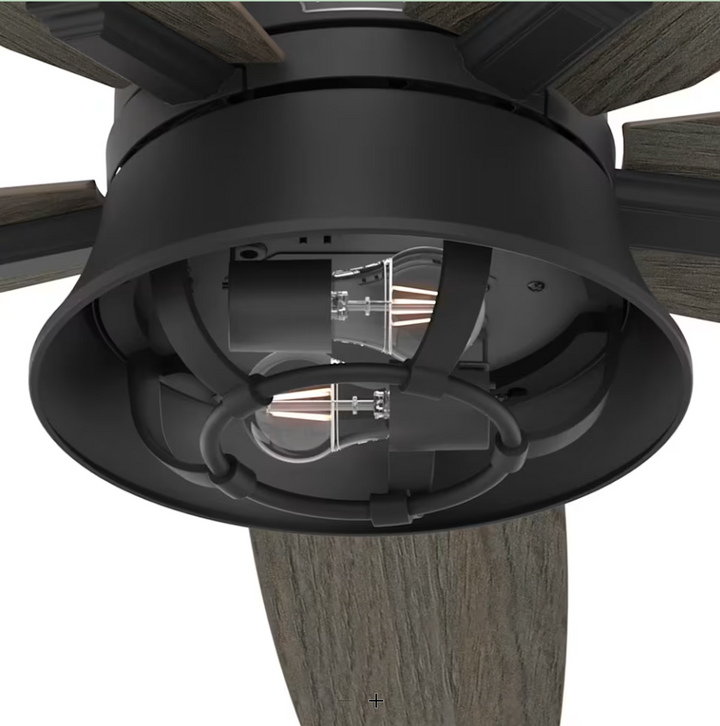 Hunter Fan Hampshire 52" Ceiling Fan with 9W LED and Remote