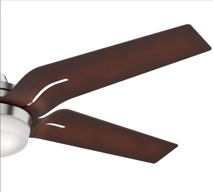 Casablanca Correne 56" Indoor Ceiling Fan with 17W LED and Remote