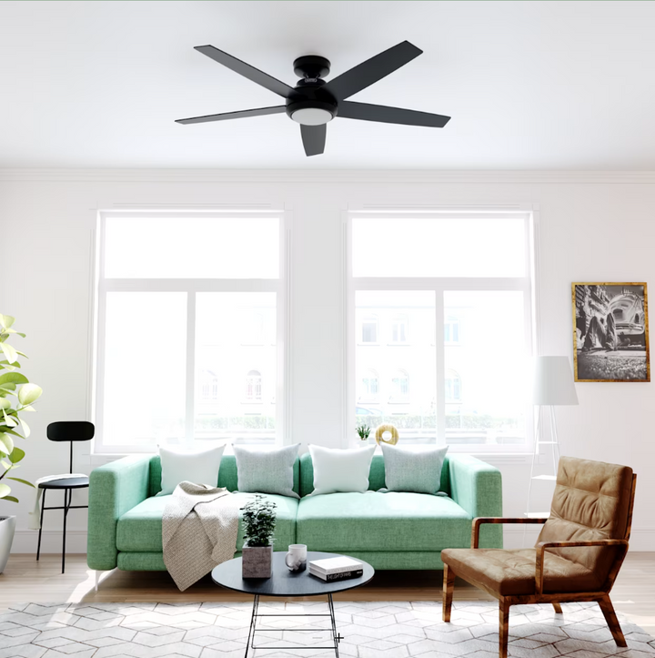 Hunter Fan Zayden 52" Indoor Ceiling Fan with LED and Remote