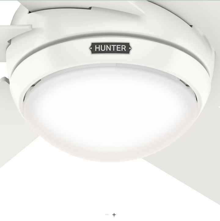 Hunter Fan Sotto 52" Indoor Ceiling Fan with 18W LED and Remote