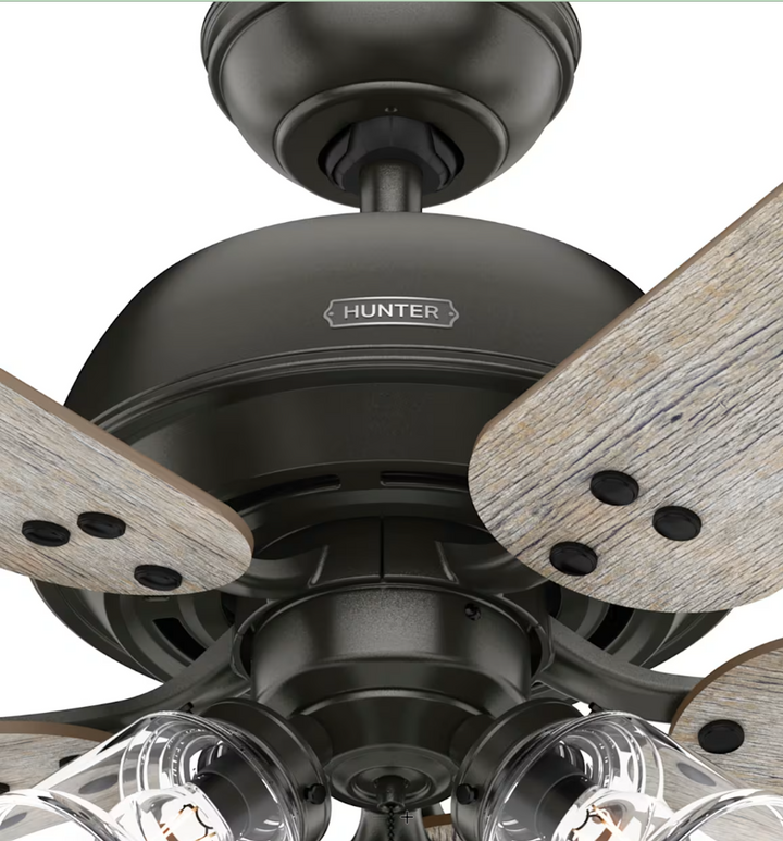 Hunter Fan Shady Grove 52" Indoor Pull Chain Ceiling Fan with 13W LED