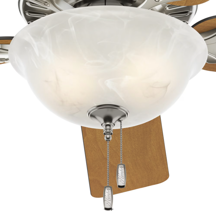 Hunter Fan Pro's Best 52" Pull Chain Ceiling Fan with 18W LED