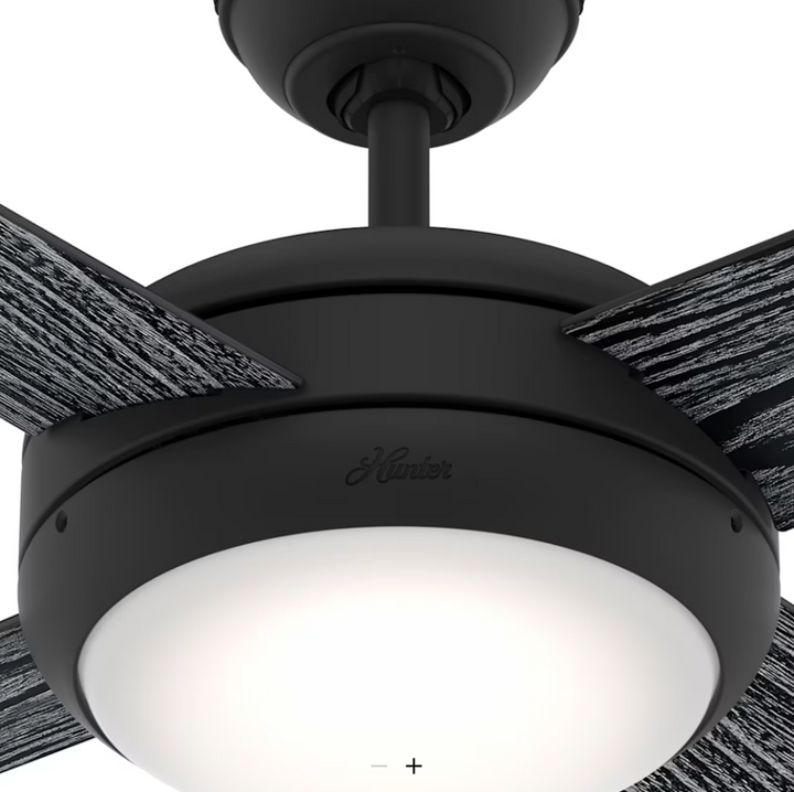 Hunter Fan Marconi 52" Indoor Ceiling Fan with 9W LED and Wall Control