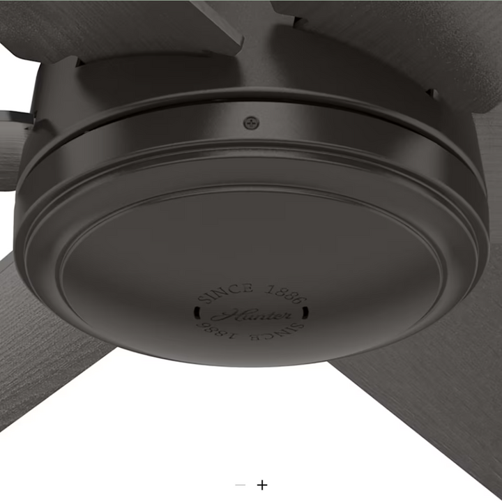 Hunter Fan Jetty 52" Outdoor Ceiling Fan with Wall Control