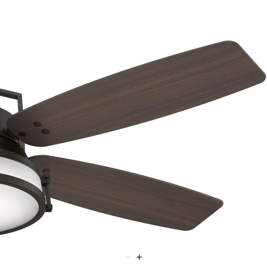 Casablanca Caneel Bay 56" Indoor/Outdoor Ceiling Fan with 27W and Wall Control in Maiden Bronze