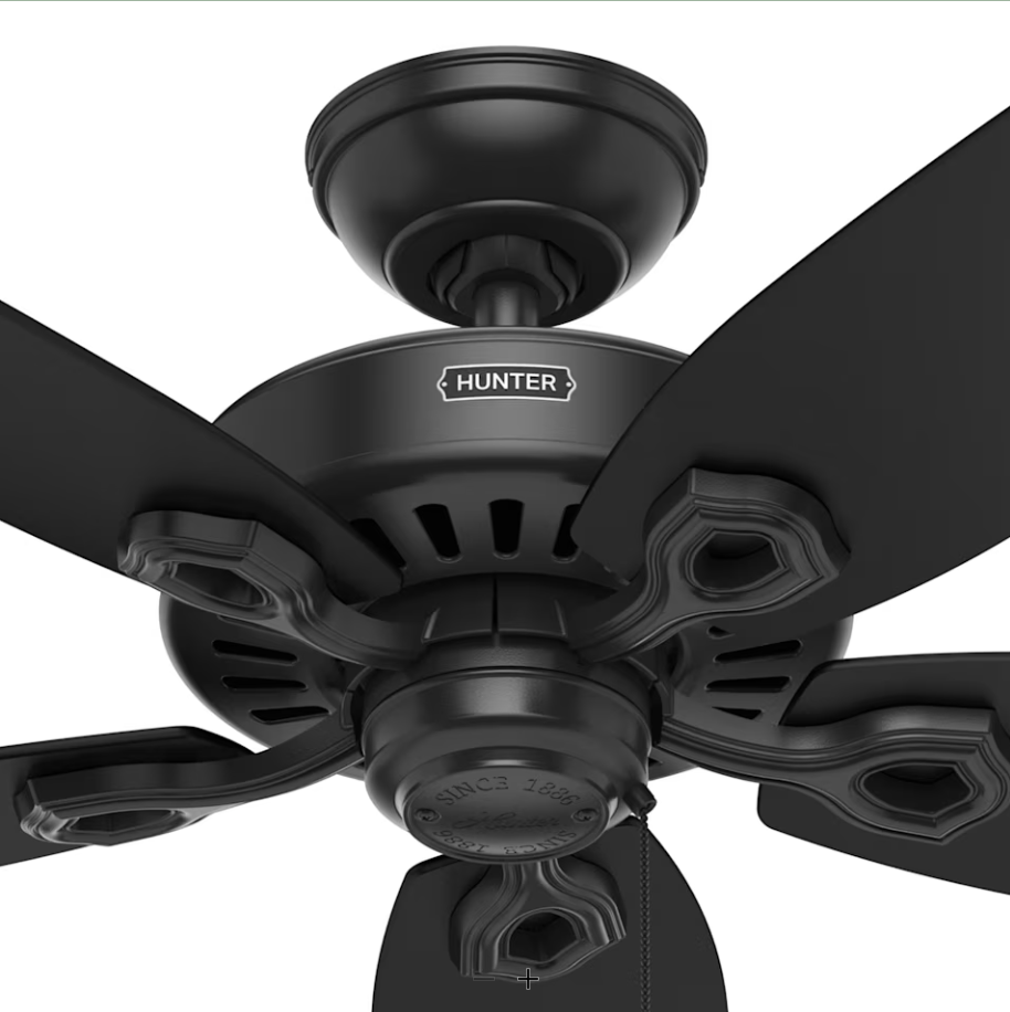 Hunter Fan Builder Elite 52" Outdoor Pull Chain Ceiling Fan