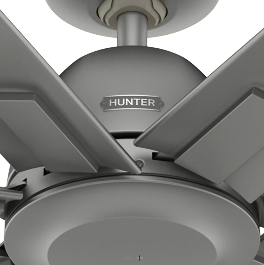 Hunter Fan Downtown Outdoor Ceiling Fan with Wall Control