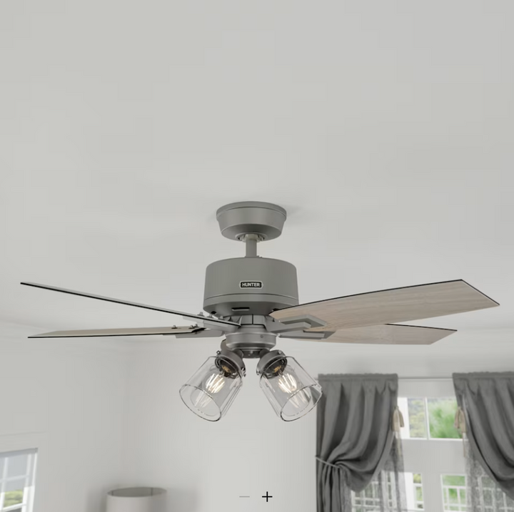 Hunter Fan Gatlinburg Indoor Ceiling Fan with 19W LED with Remote