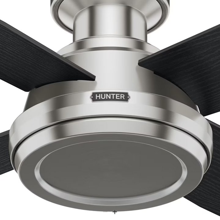 Hunter Fan Dempsey 52" Flushmount Ceiling Fan with Remote